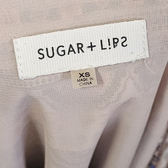 SUGAR LIPS | BOHO FLORAL PRINTED OVERSIZED DRESS - Picture 13 of 16